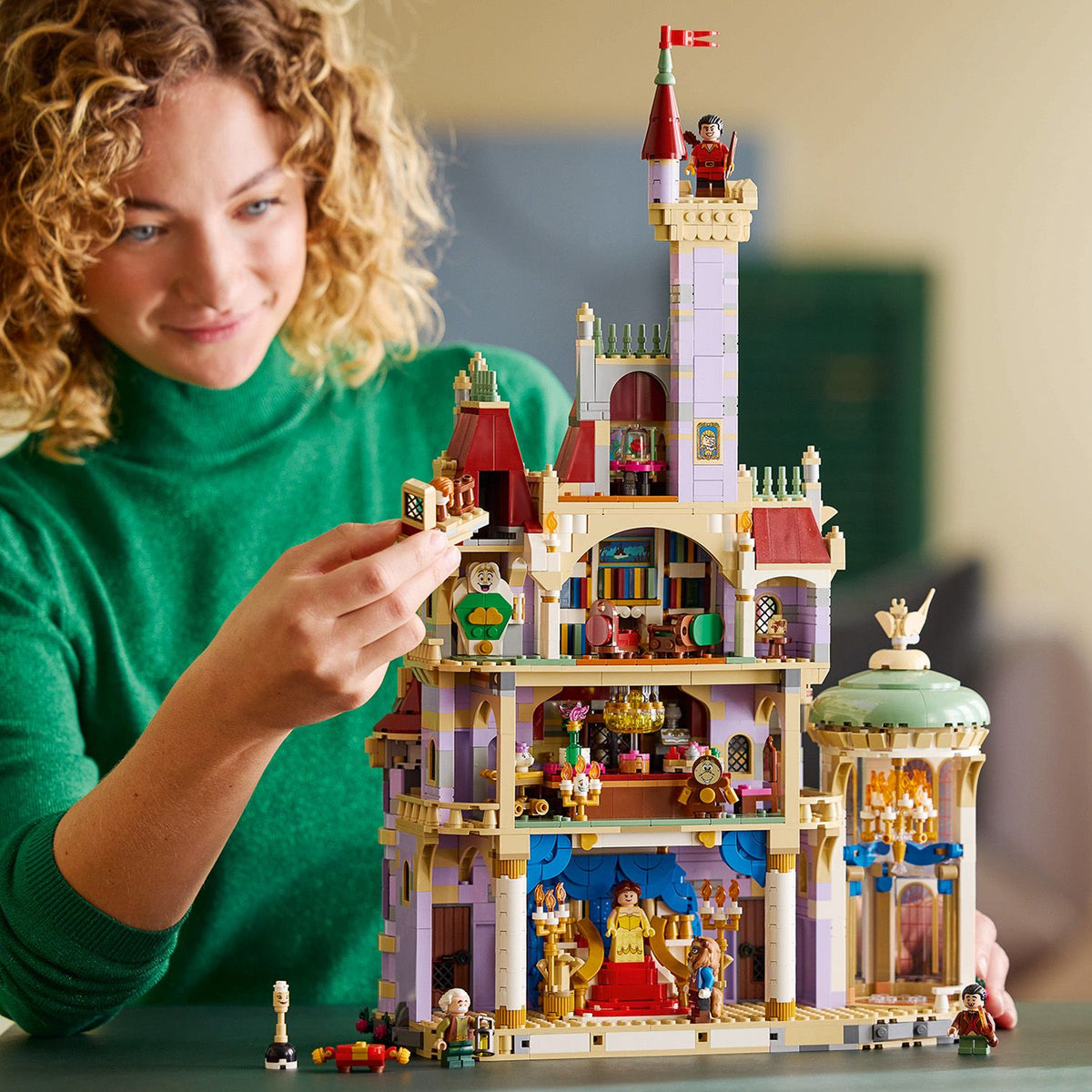 LEGO? | Disney Princess Beauty and the Beast Castle