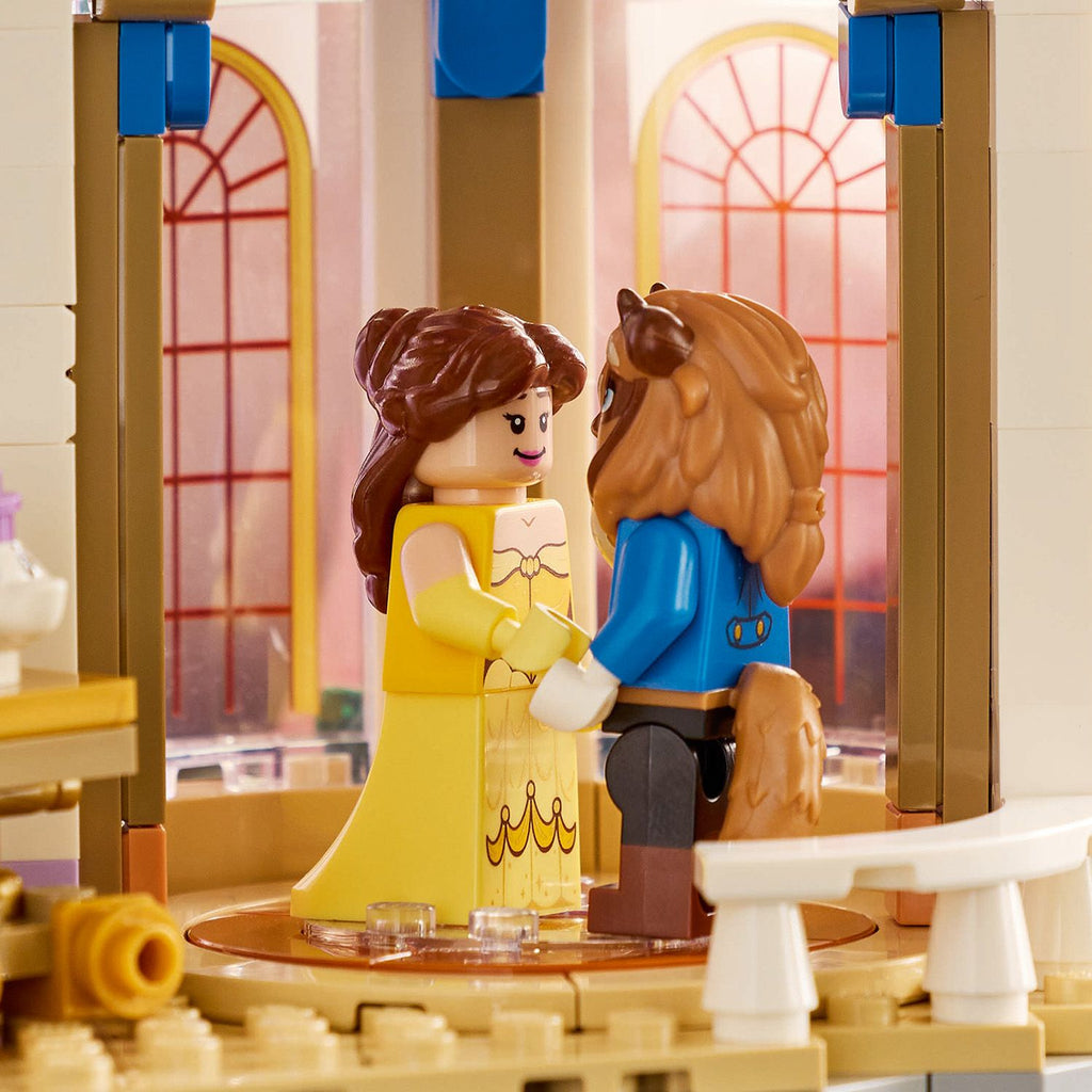 LEGO? | Disney Princess Beauty and the Beast Castle