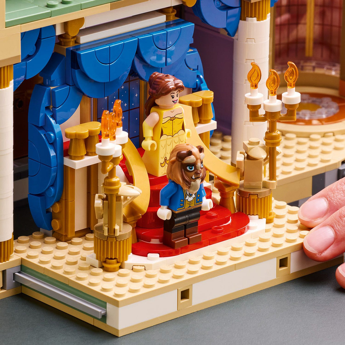 LEGO? | Disney Princess Beauty and the Beast Castle