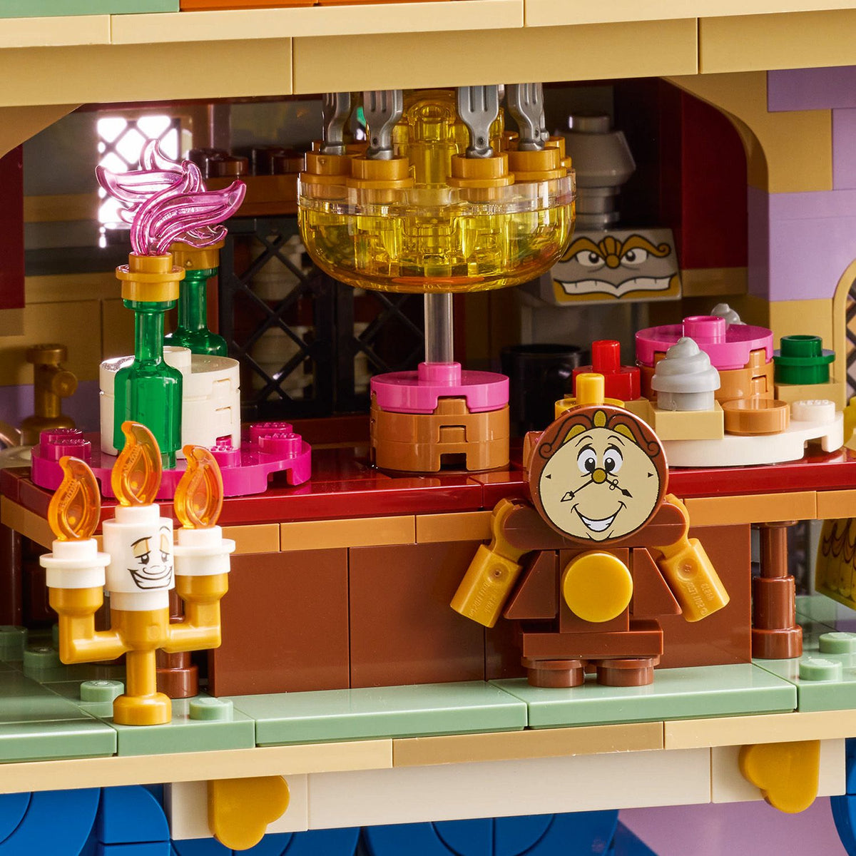 LEGO? | Disney Princess Beauty and the Beast Castle