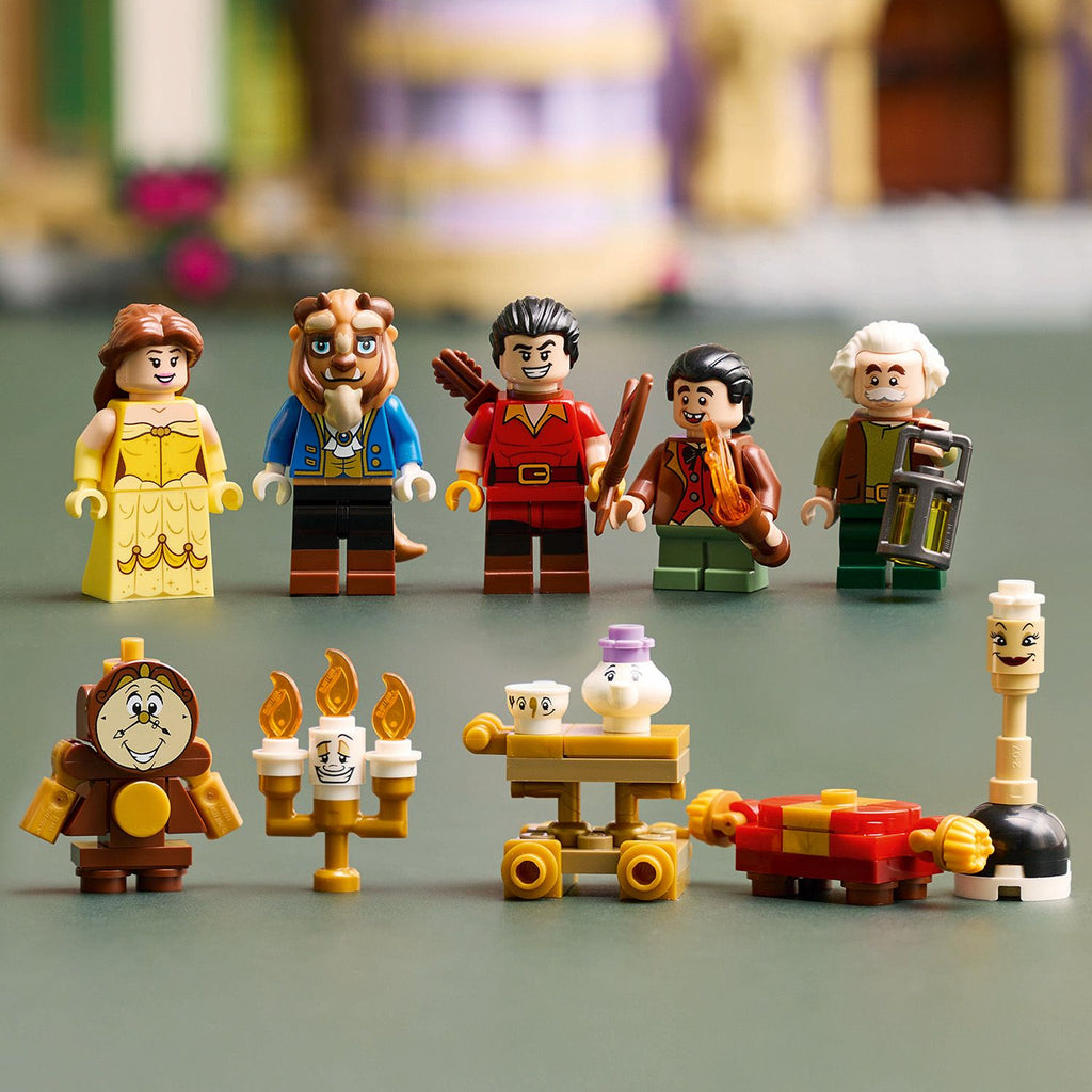 LEGO? | Disney Princess Beauty and the Beast Castle