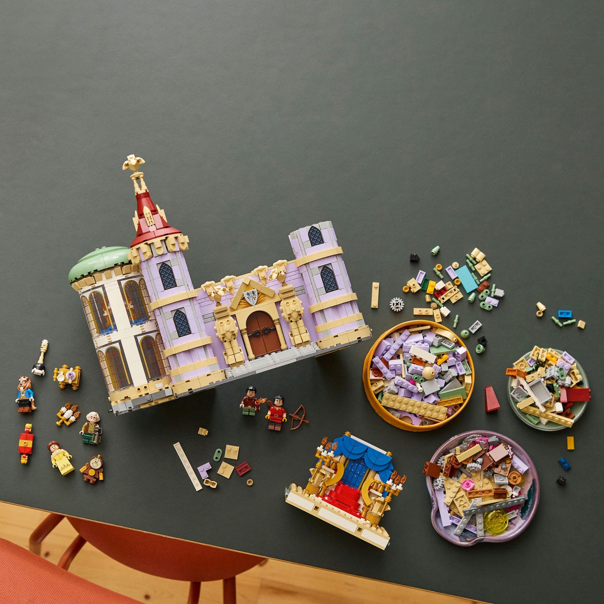 LEGO? | Disney Princess Beauty and the Beast Castle
