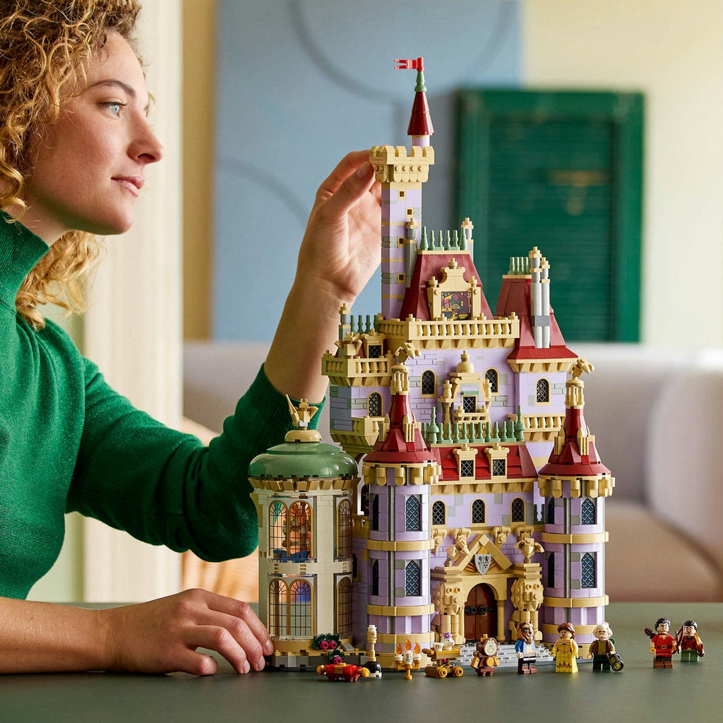 LEGO? | Disney Princess Beauty and the Beast Castle