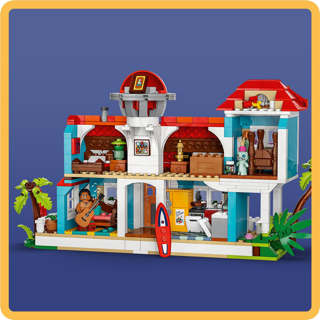 LEGO? | Disney Lilo and Stitch Beach House