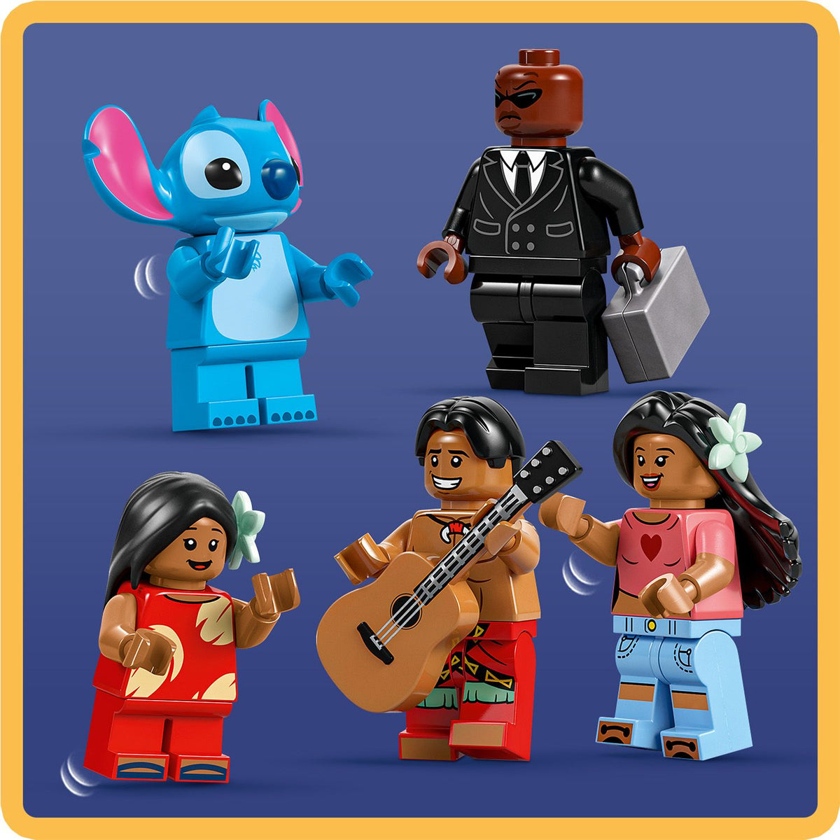 LEGO? | Disney Lilo and Stitch Beach House
