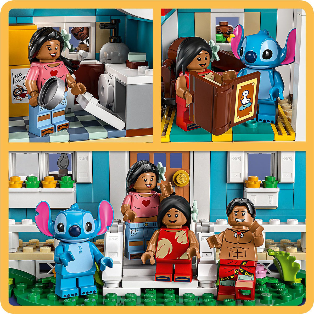 LEGO? | Disney Lilo and Stitch Beach House