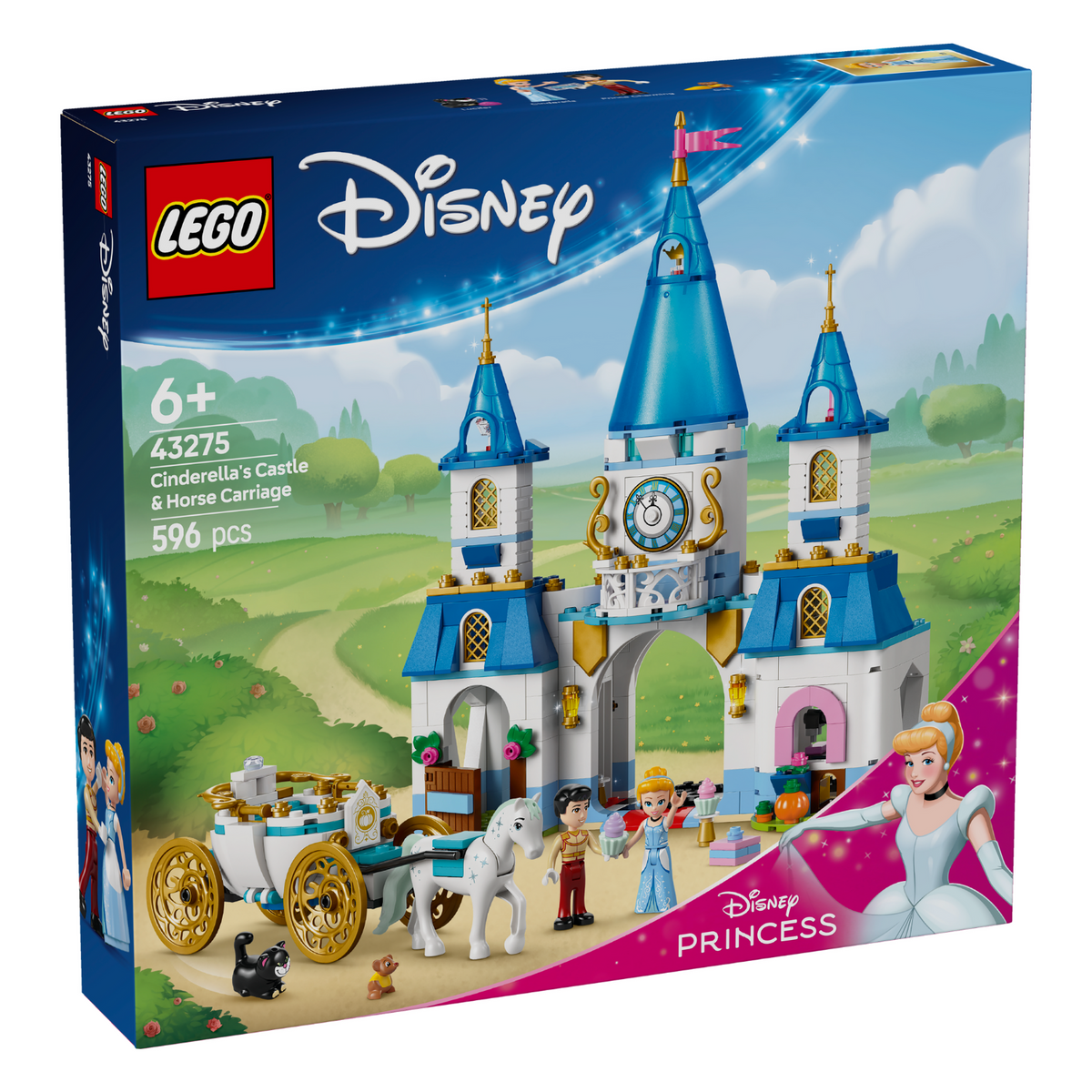 LEGO? | Disney Cinderella's Castle & Horse Carriage