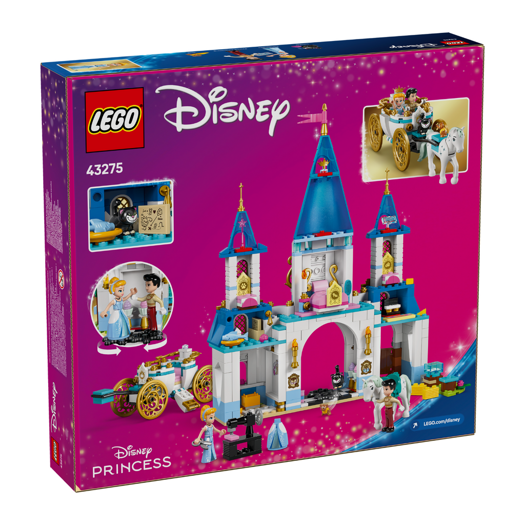 LEGO? | Disney Cinderella's Castle & Horse Carriage