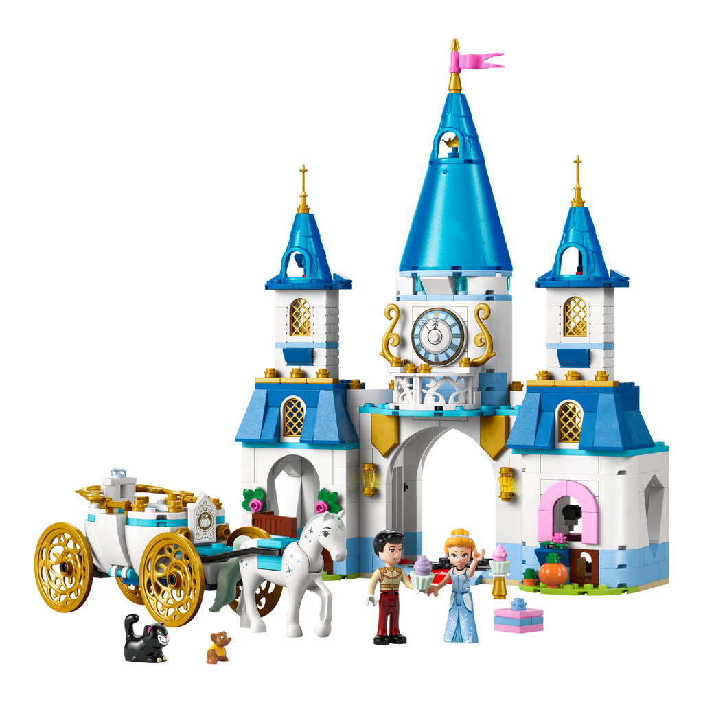 LEGO? | Disney Cinderella's Castle & Horse Carriage