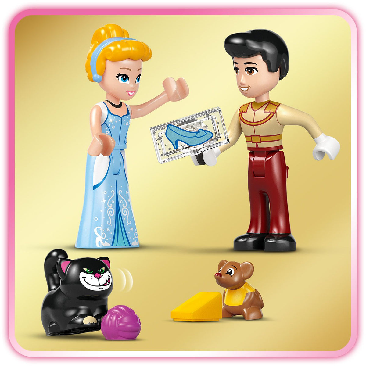 LEGO? | Disney Cinderella's Castle & Horse Carriage