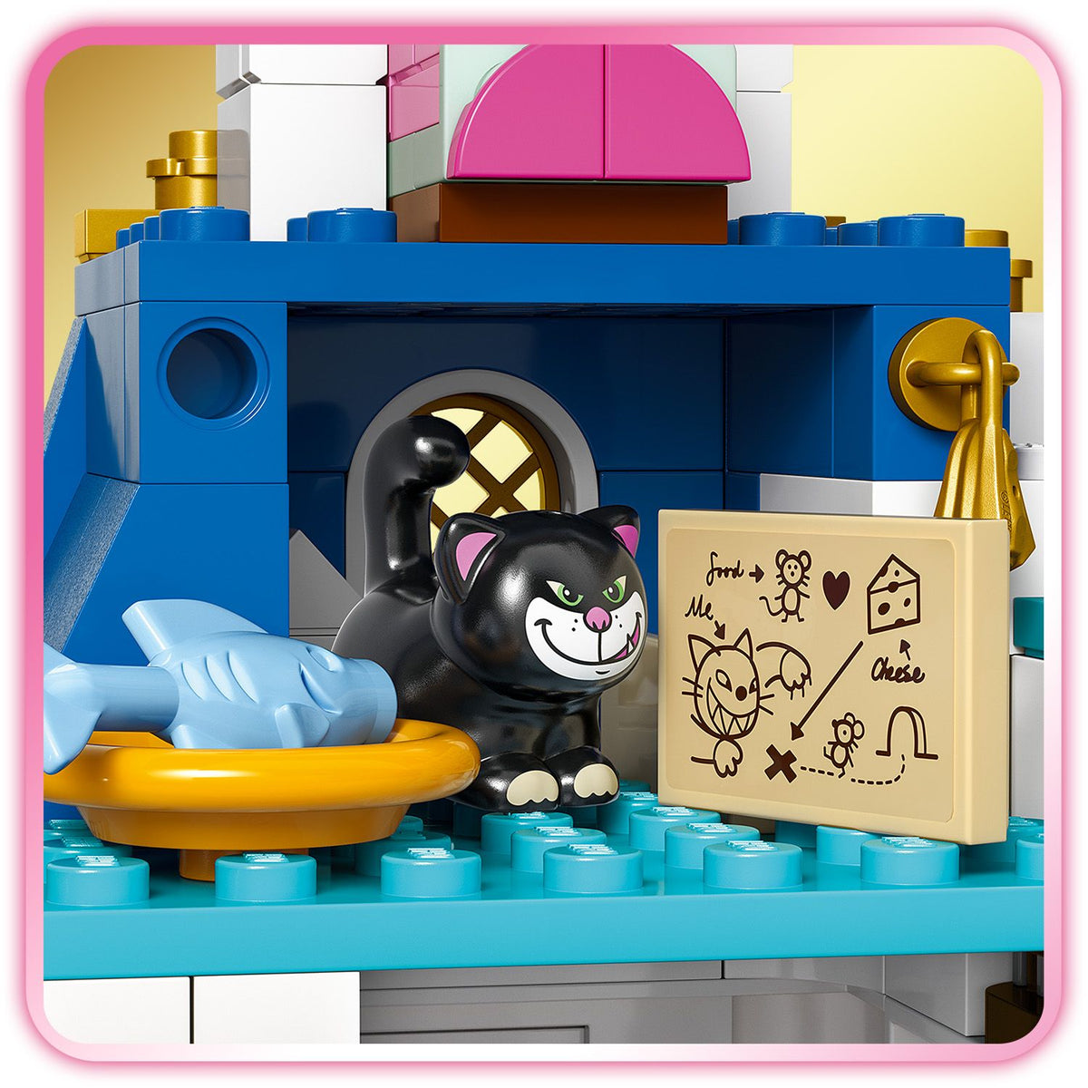LEGO? | Disney Cinderella's Castle & Horse Carriage