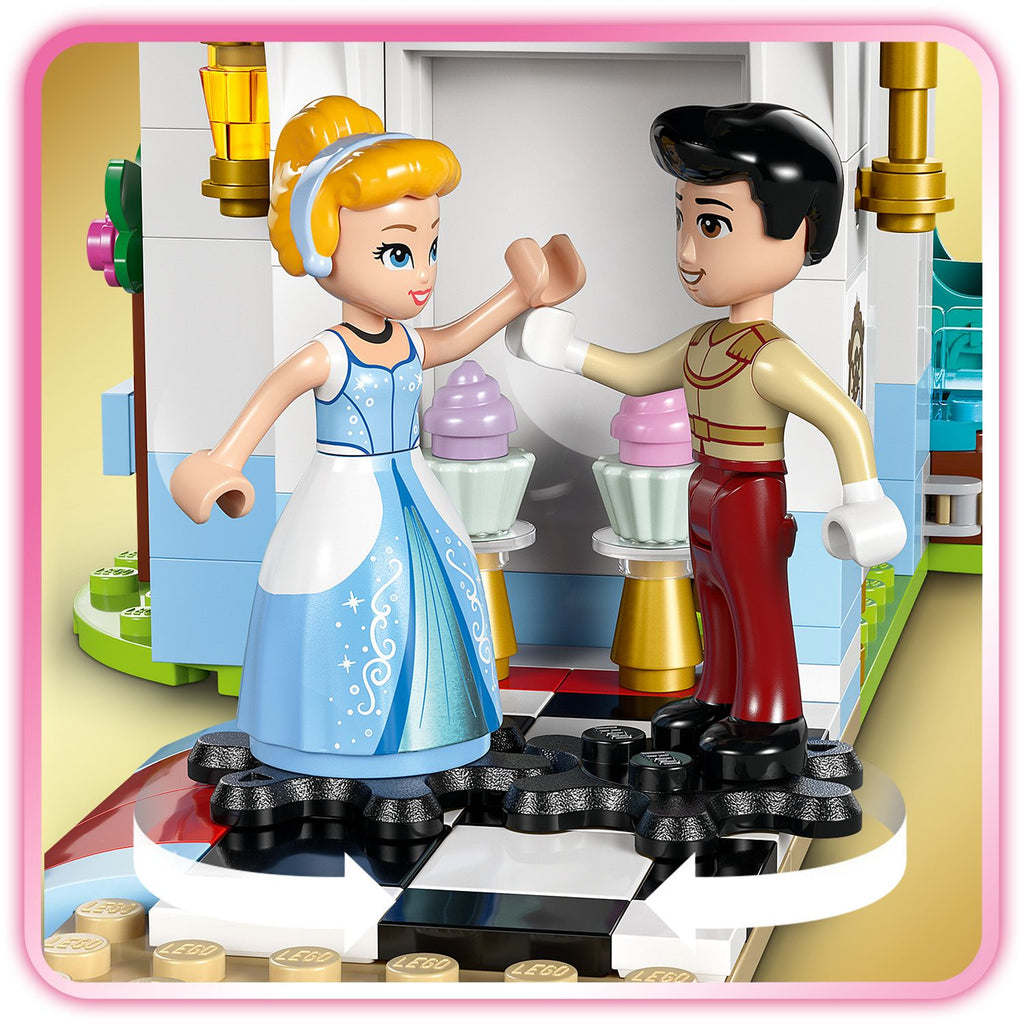 LEGO? | Disney Cinderella's Castle & Horse Carriage