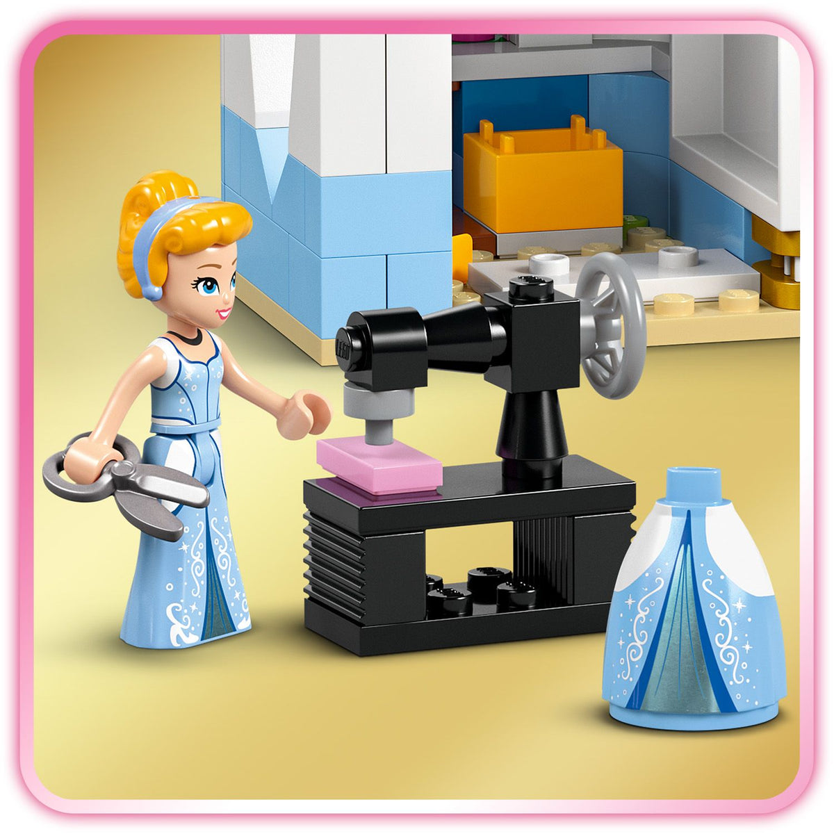 LEGO? | Disney Cinderella's Castle & Horse Carriage