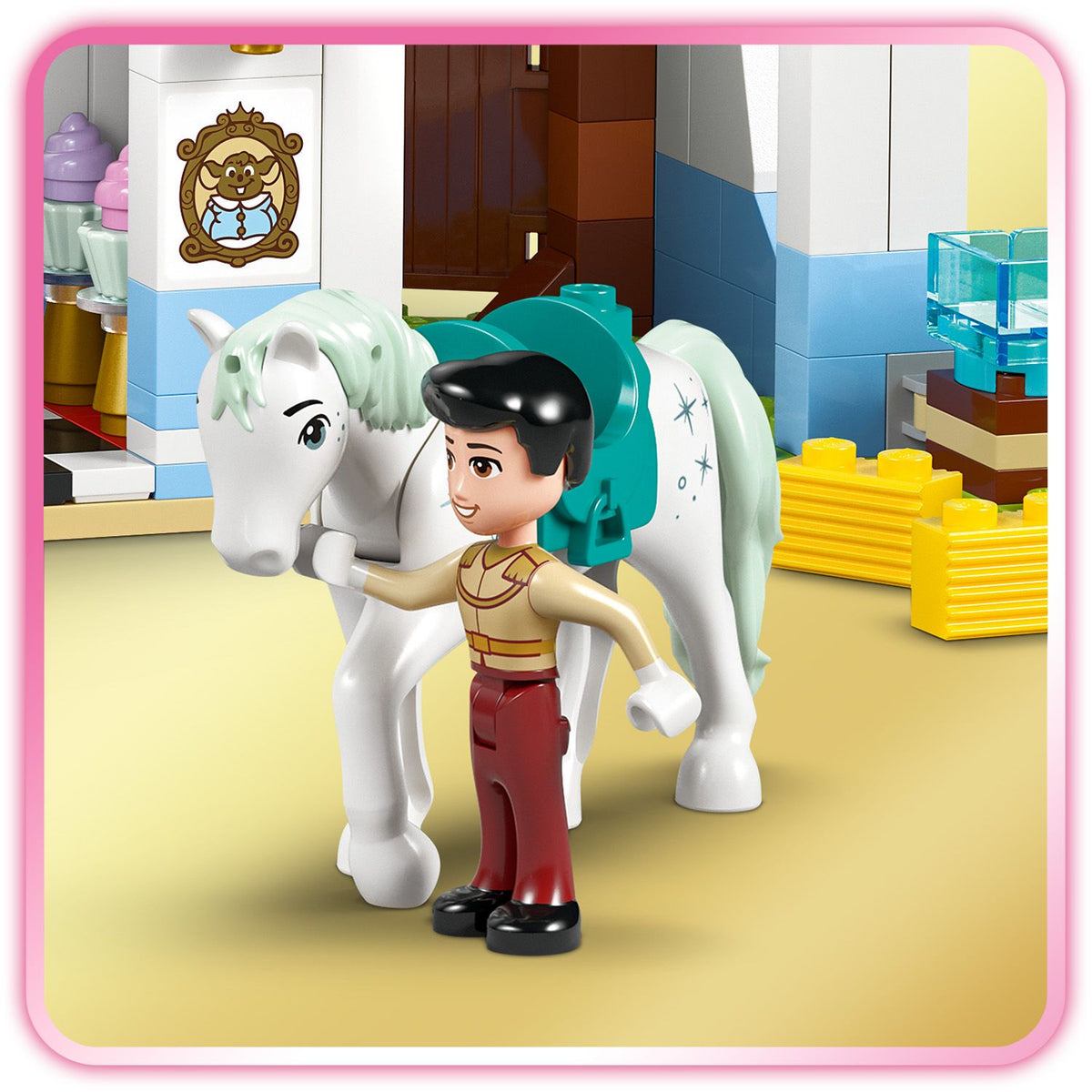 LEGO? | Disney Cinderella's Castle & Horse Carriage