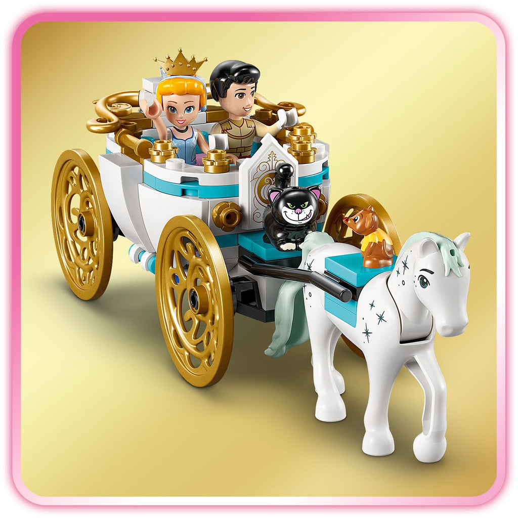 LEGO? | Disney Cinderella's Castle & Horse Carriage