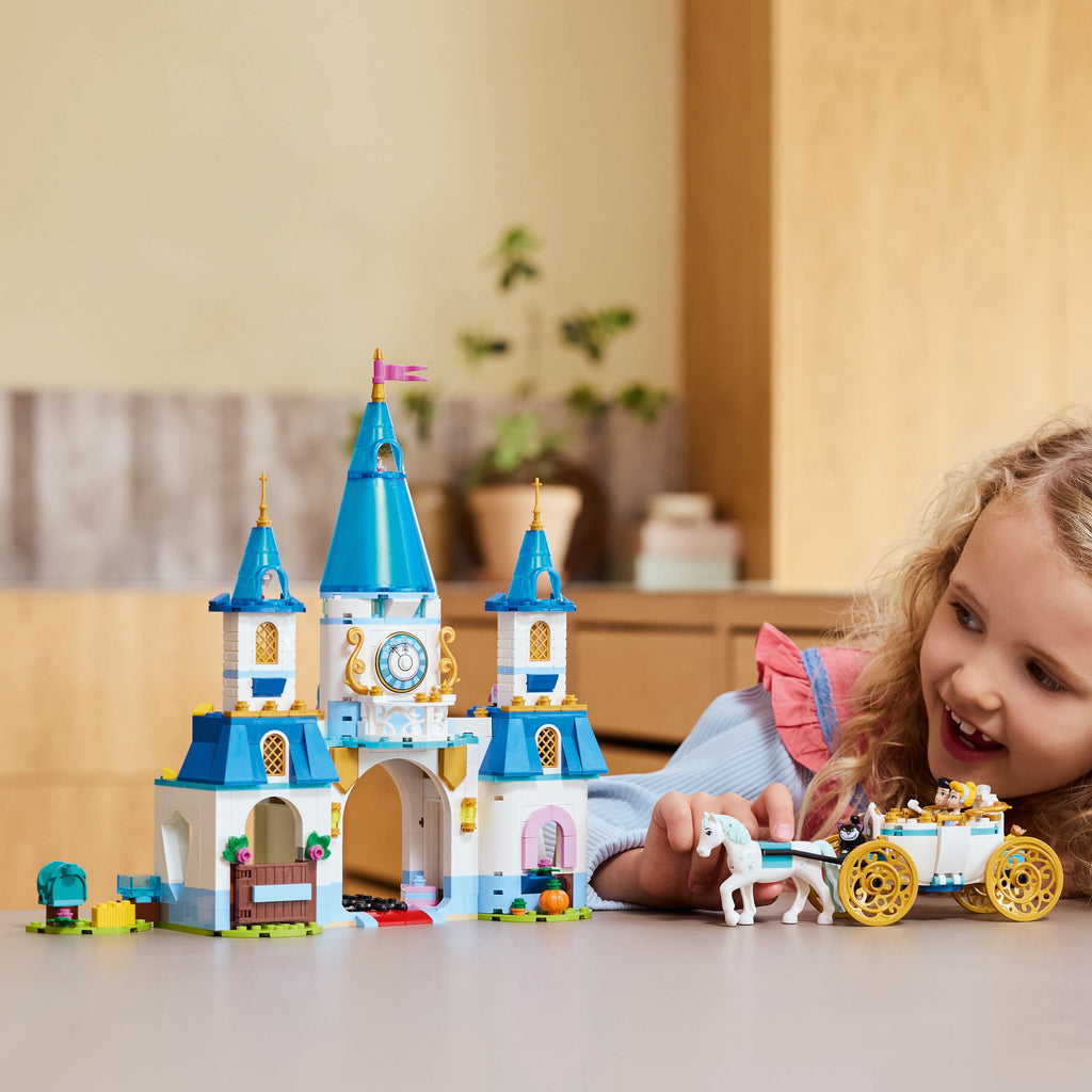 LEGO? | Disney Cinderella's Castle & Horse Carriage