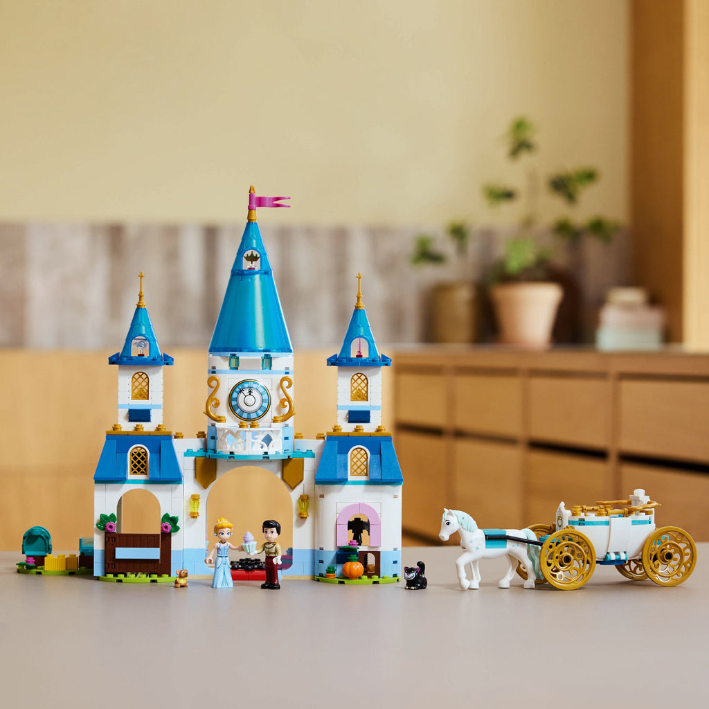 LEGO? | Disney Cinderella's Castle & Horse Carriage
