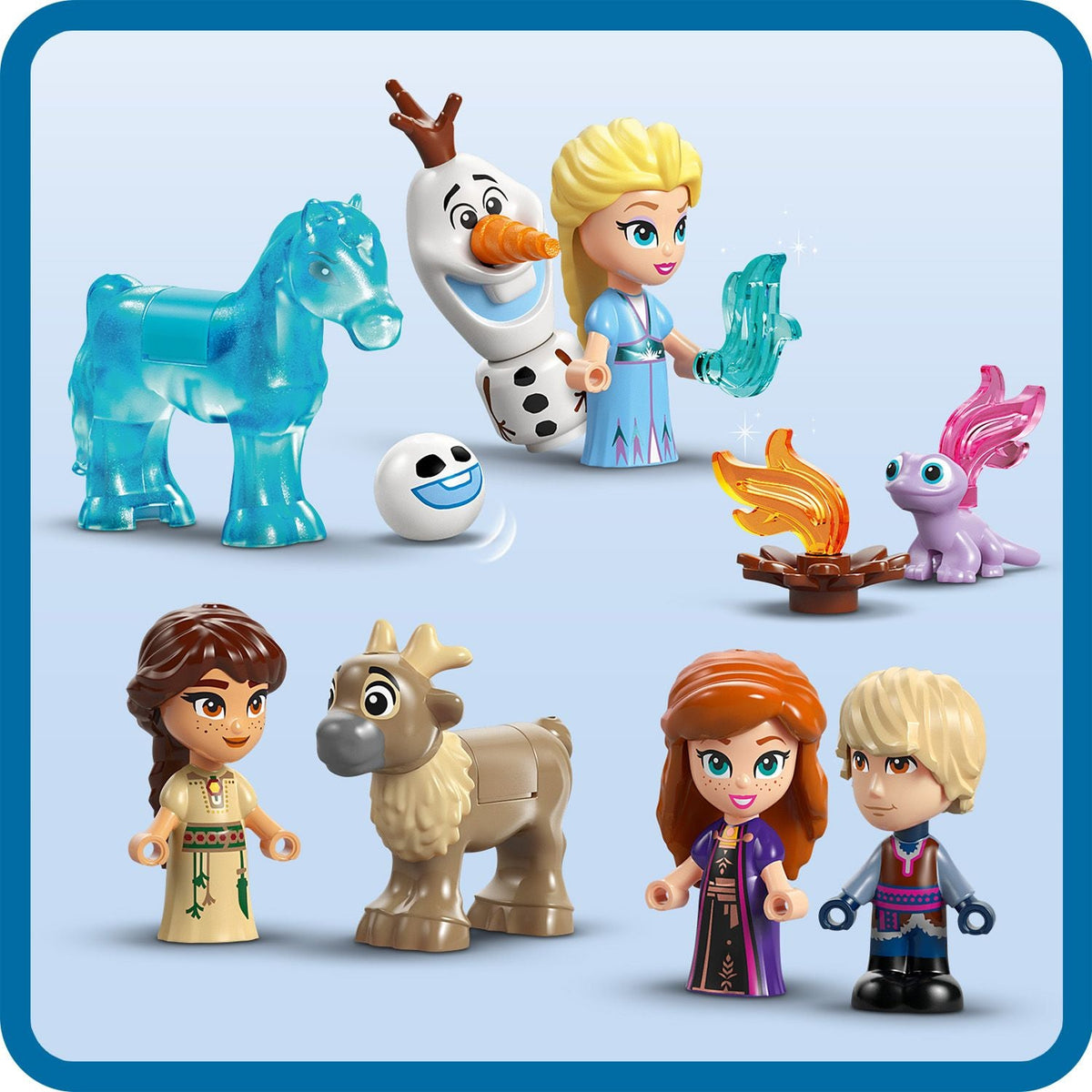 LEGO? | Disney Mini Arendelle Castle & Elsa's Ice Palace
