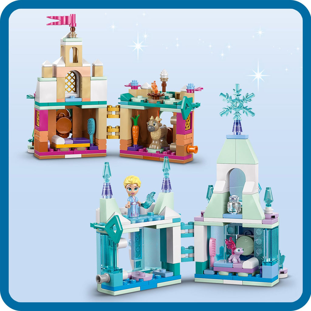 LEGO? | Disney Mini Arendelle Castle & Elsa's Ice Palace
