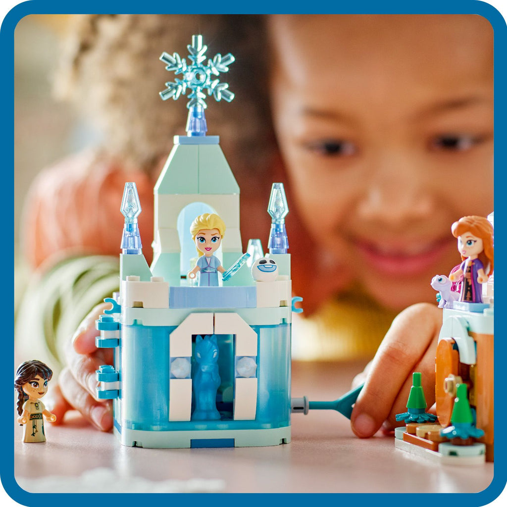 LEGO? | Disney Mini Arendelle Castle & Elsa's Ice Palace