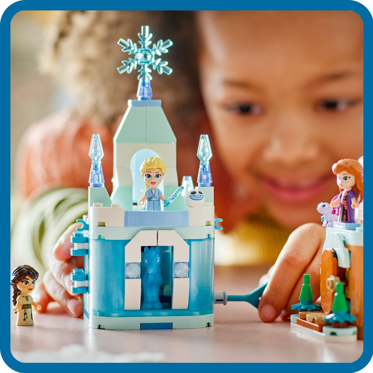 LEGO? | Disney Mini Arendelle Castle & Elsa's Ice Palace
