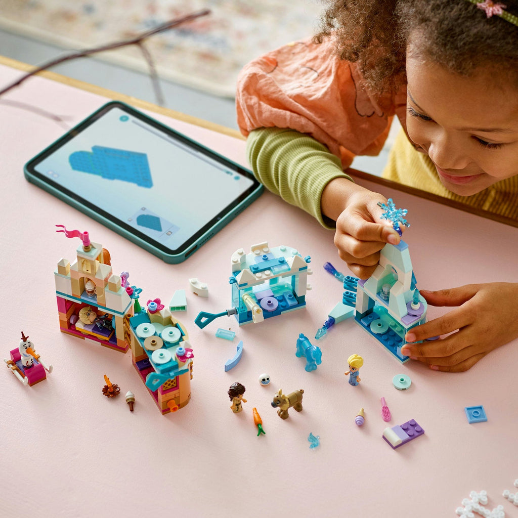 LEGO? | Disney Mini Arendelle Castle & Elsa's Ice Palace