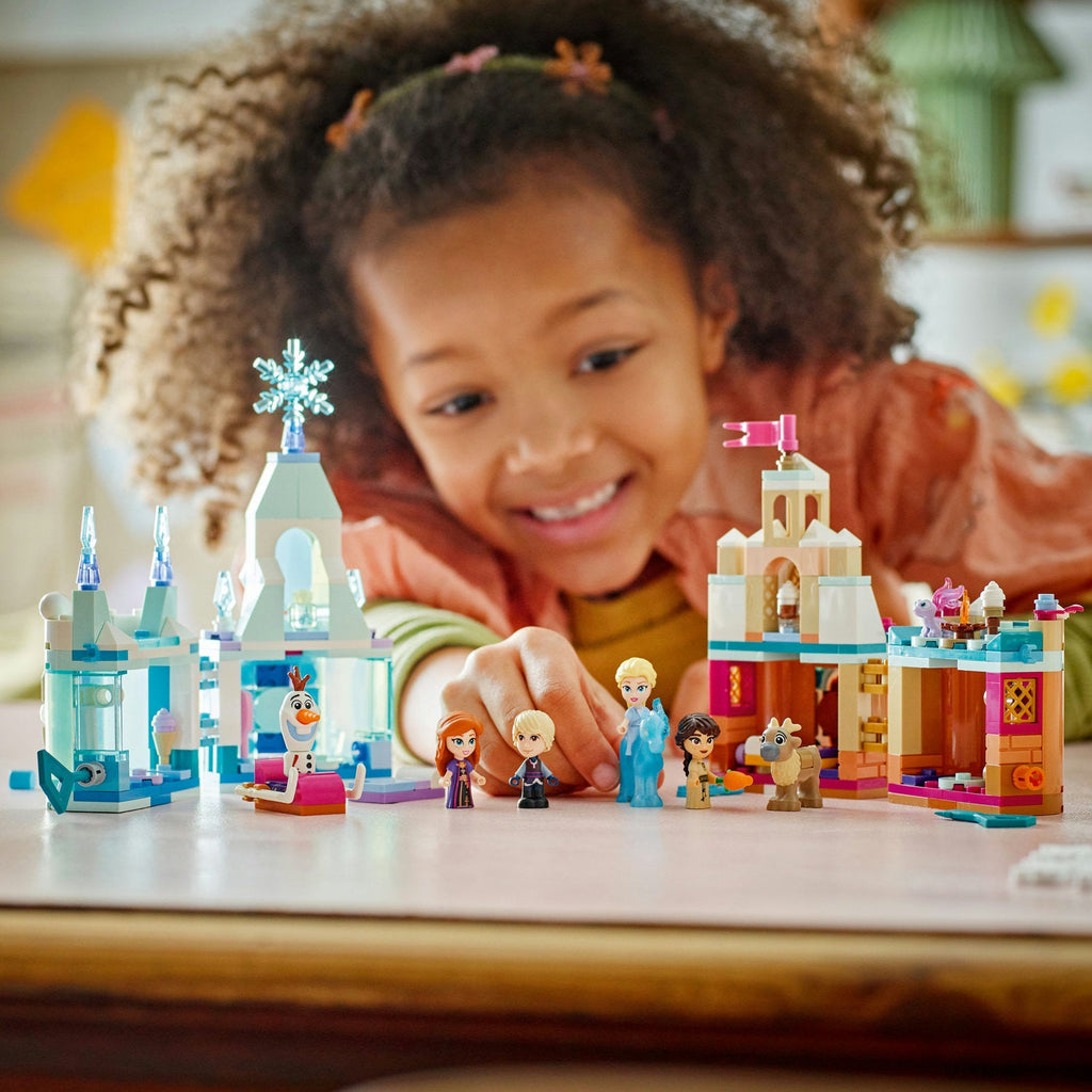 LEGO? | Disney Mini Arendelle Castle & Elsa's Ice Palace