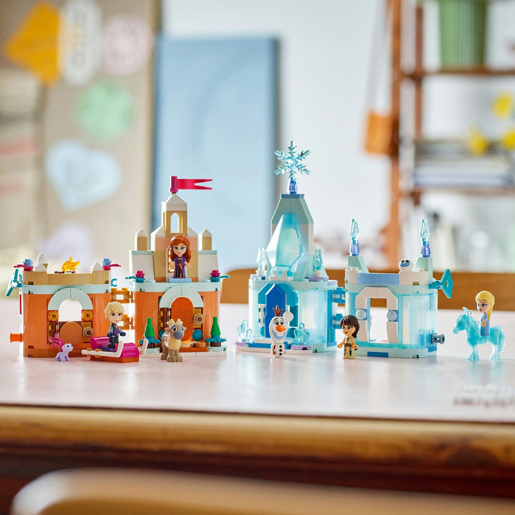 LEGO? | Disney Mini Arendelle Castle & Elsa's Ice Palace