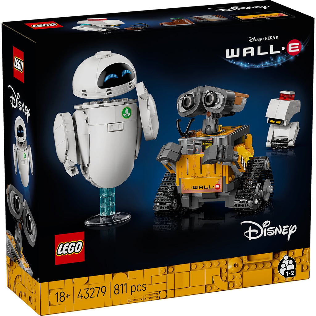 LEGO? | Disney and Pixar WALL-E and EVE