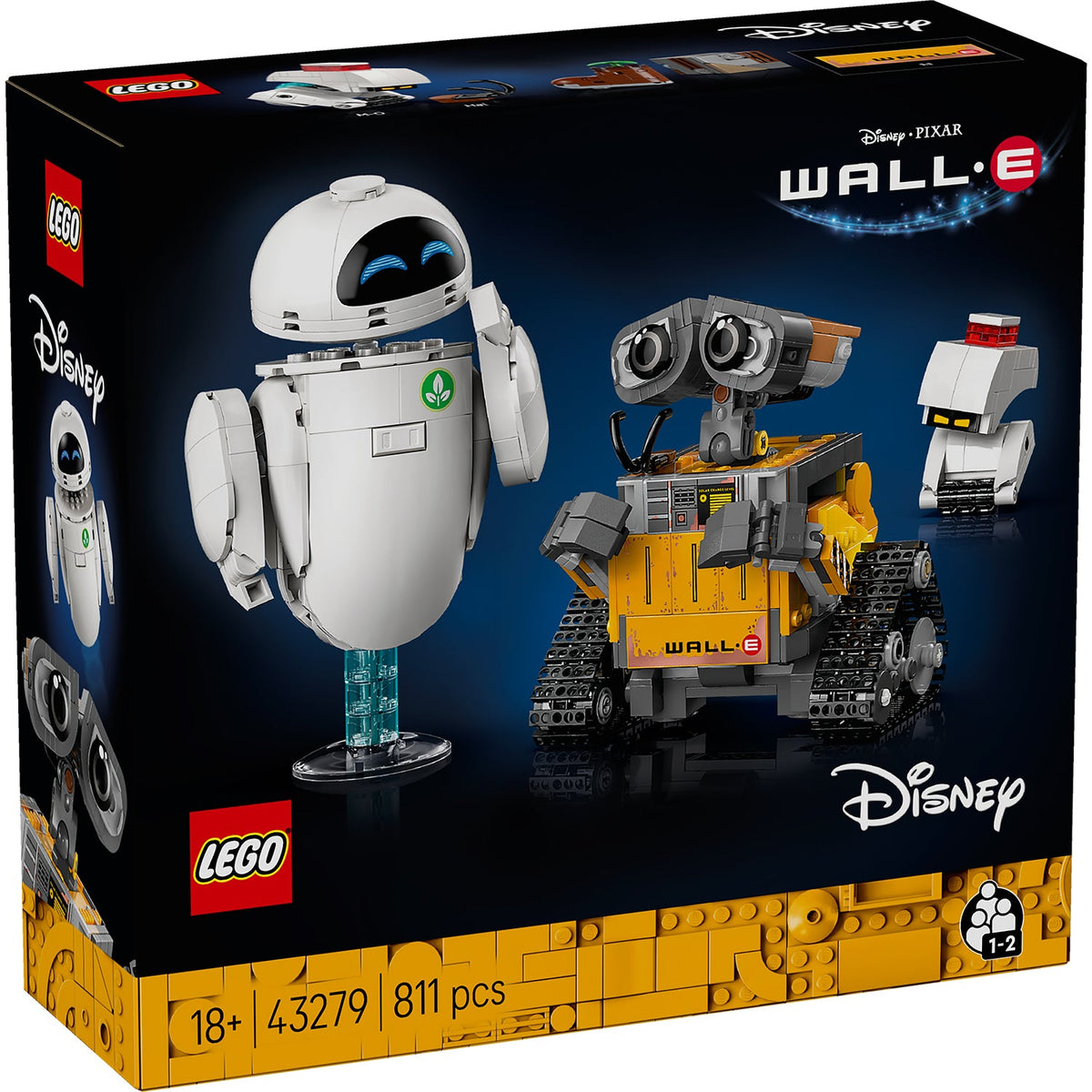 LEGO? | Disney and Pixar WALL-E and EVE