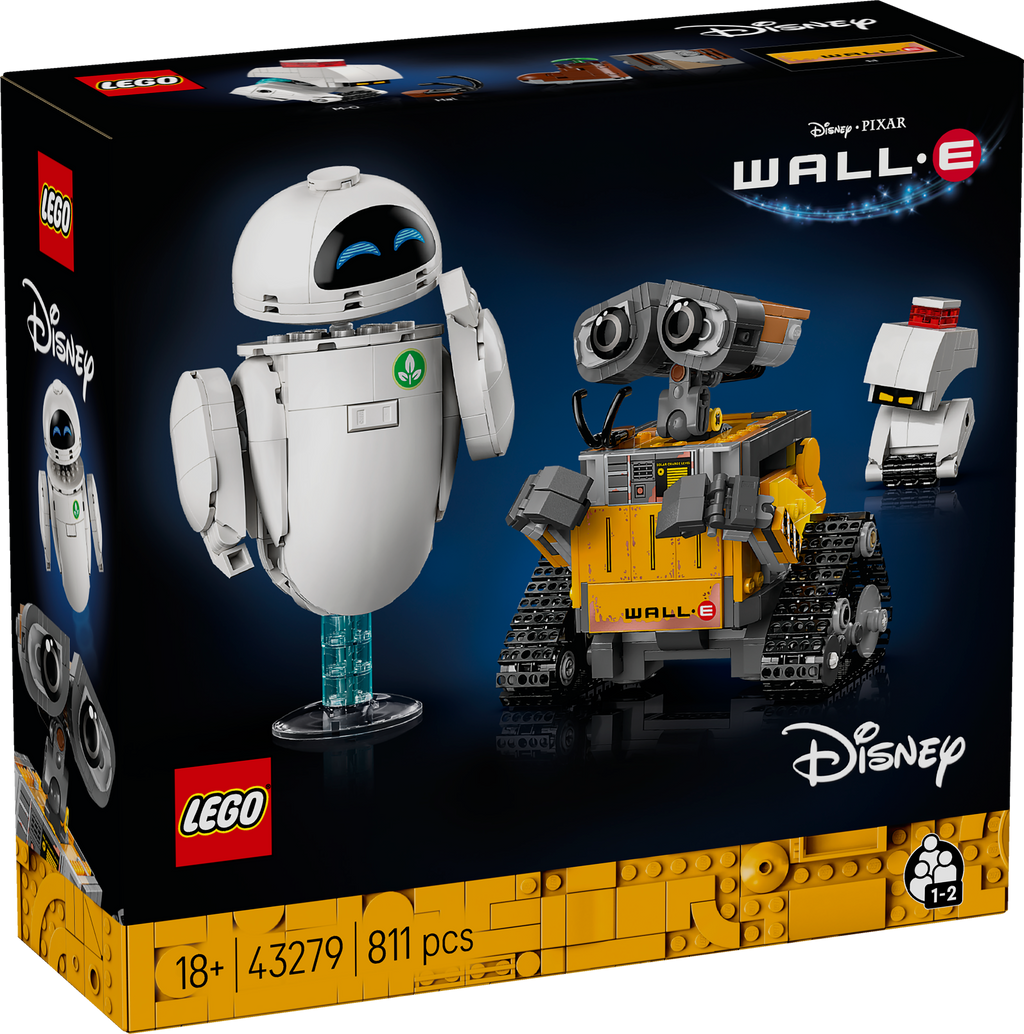 LEGO? | Disney and Pixar WALL-E and EVE