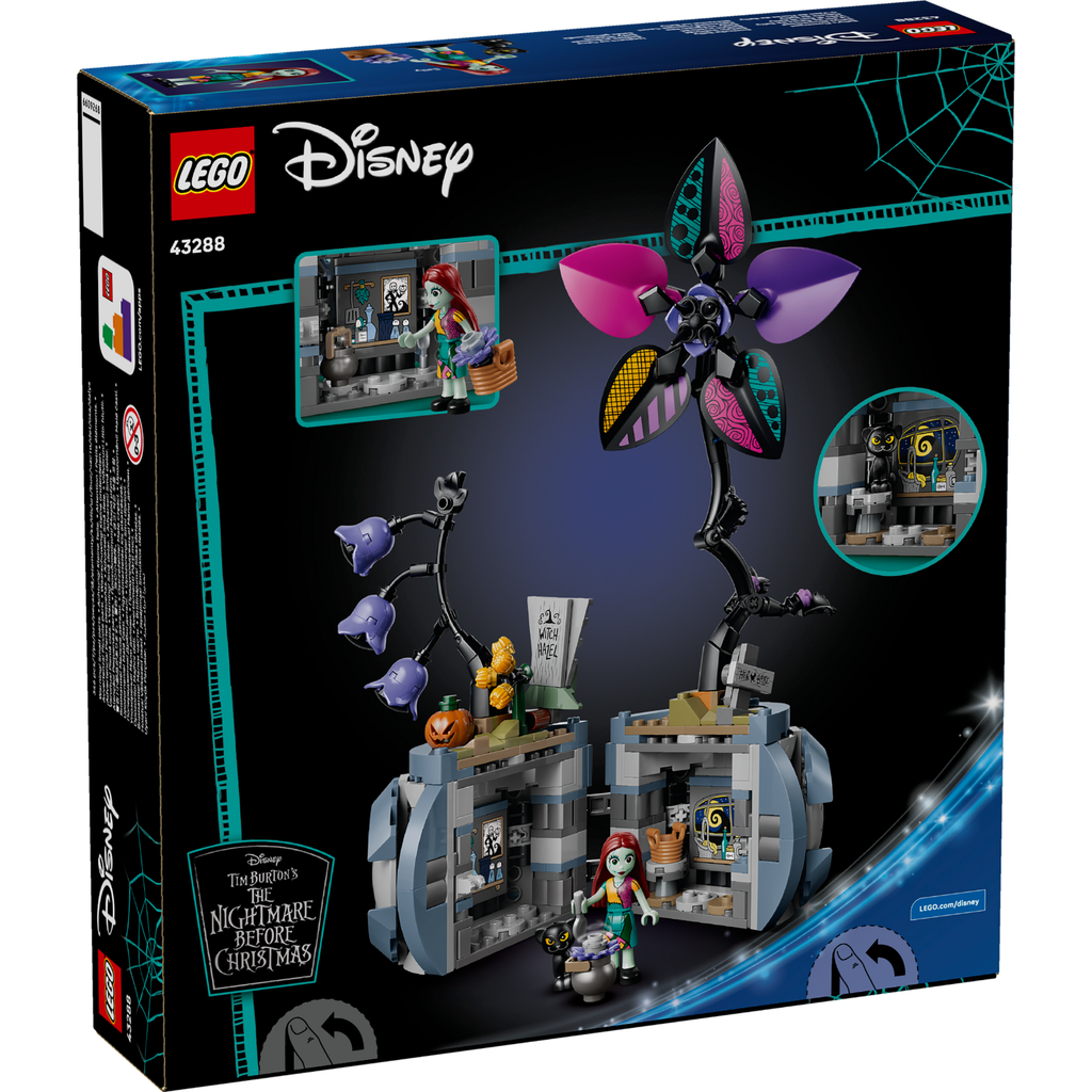 LEGO? | Disney Sally's Flowerpot