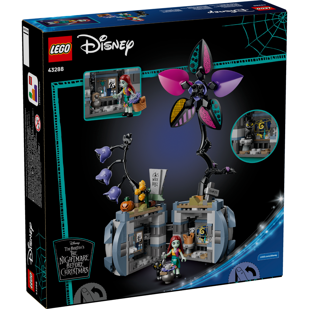 LEGO? | Disney Sally's Flowerpot