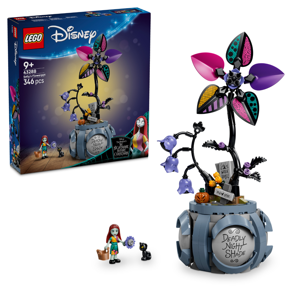 LEGO? | Disney Sally's Flowerpot