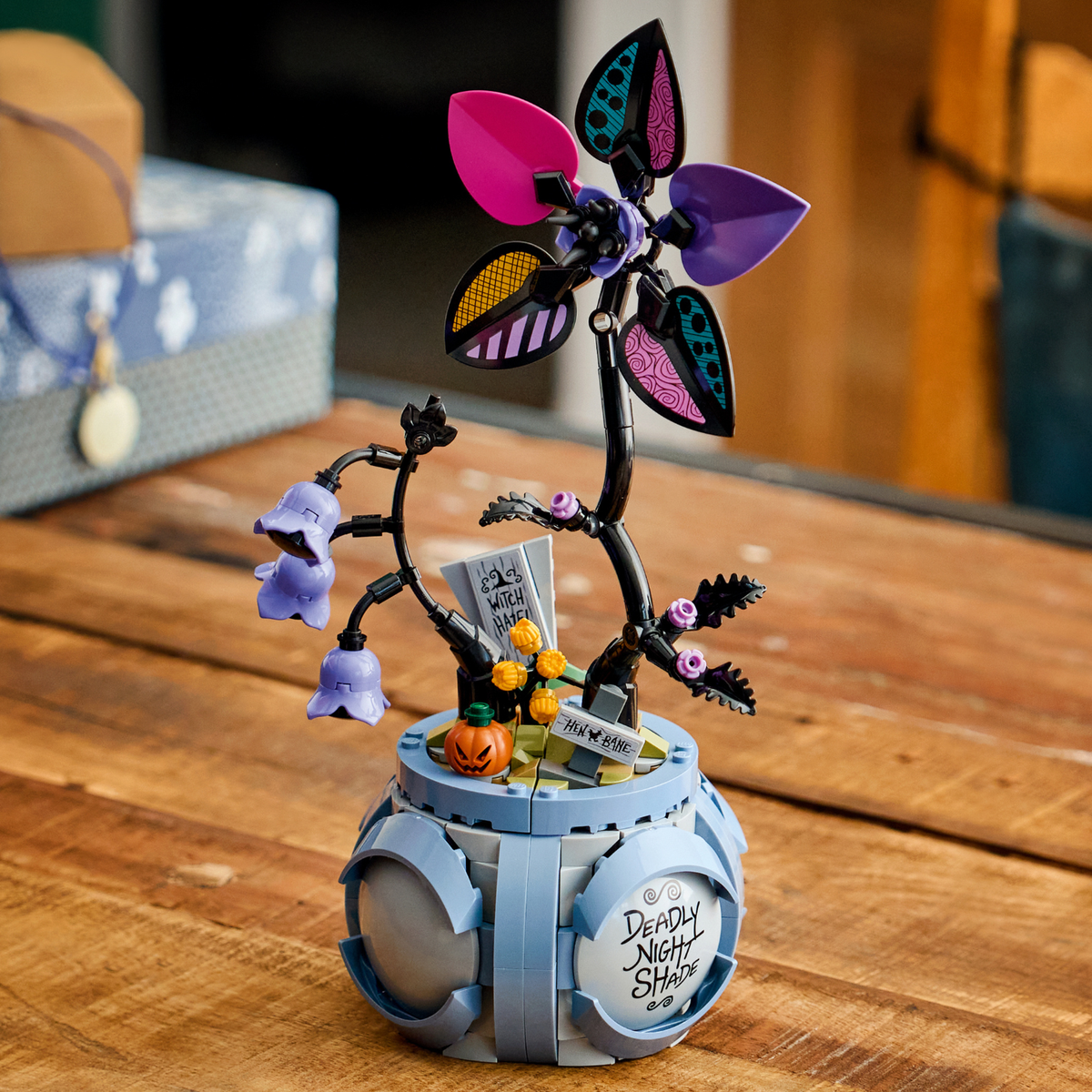 LEGO? | Disney Sally's Flowerpot