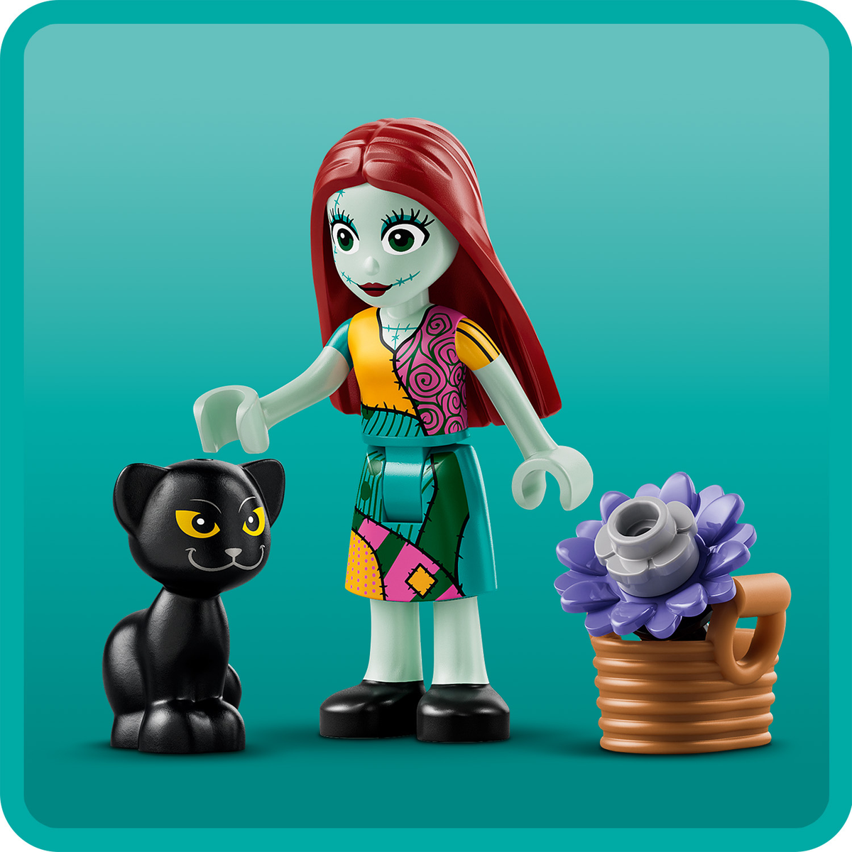 LEGO? | Disney Sally's Flowerpot