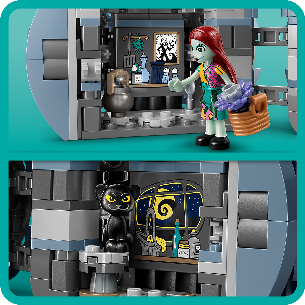 LEGO? | Disney Sally's Flowerpot