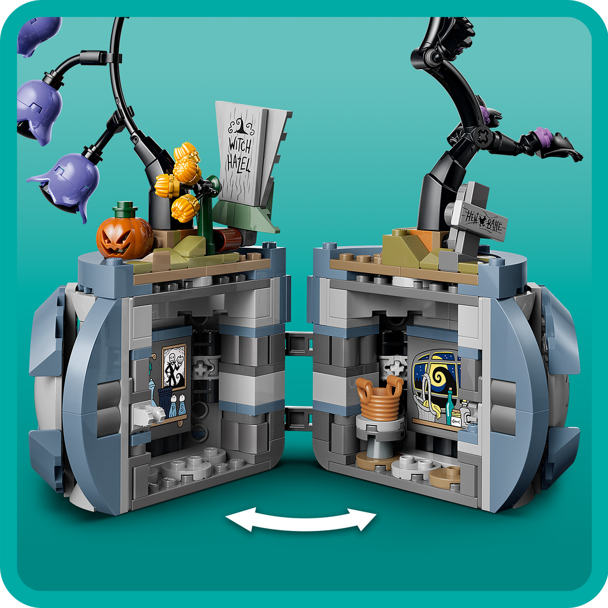 LEGO? | Disney Sally's Flowerpot
