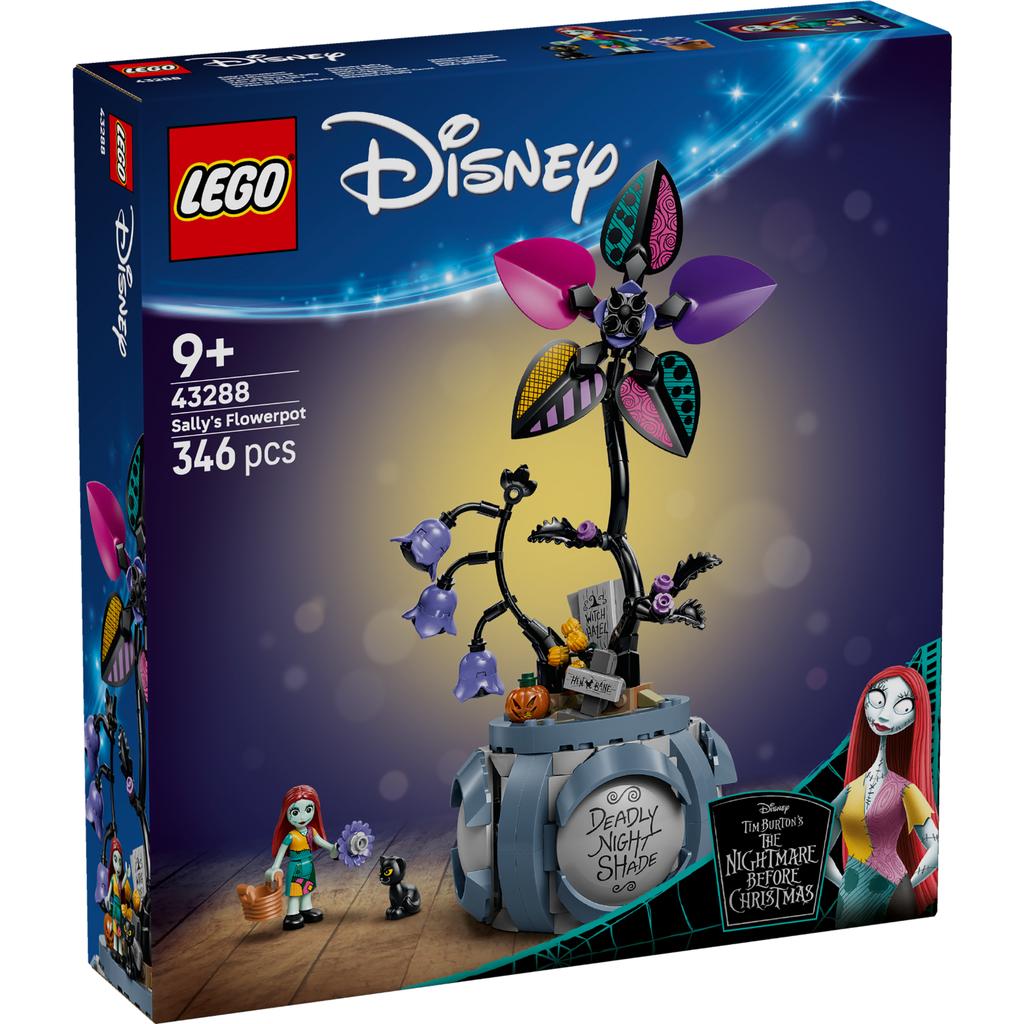 LEGO? | Disney Sally's Flowerpot