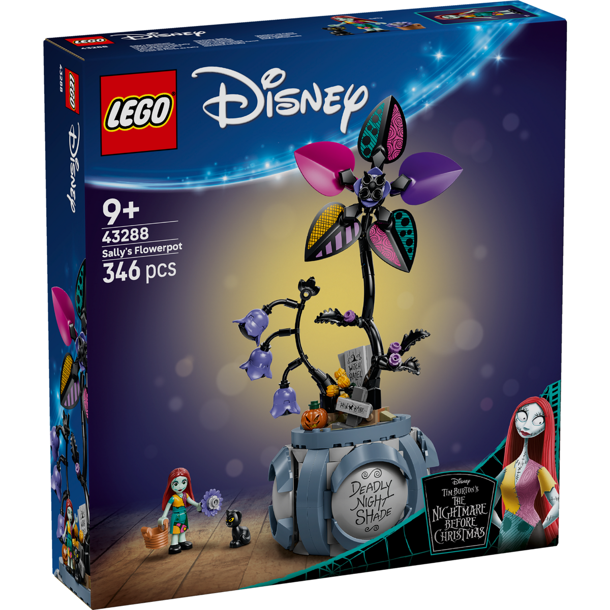 LEGO? | Disney Sally's Flowerpot