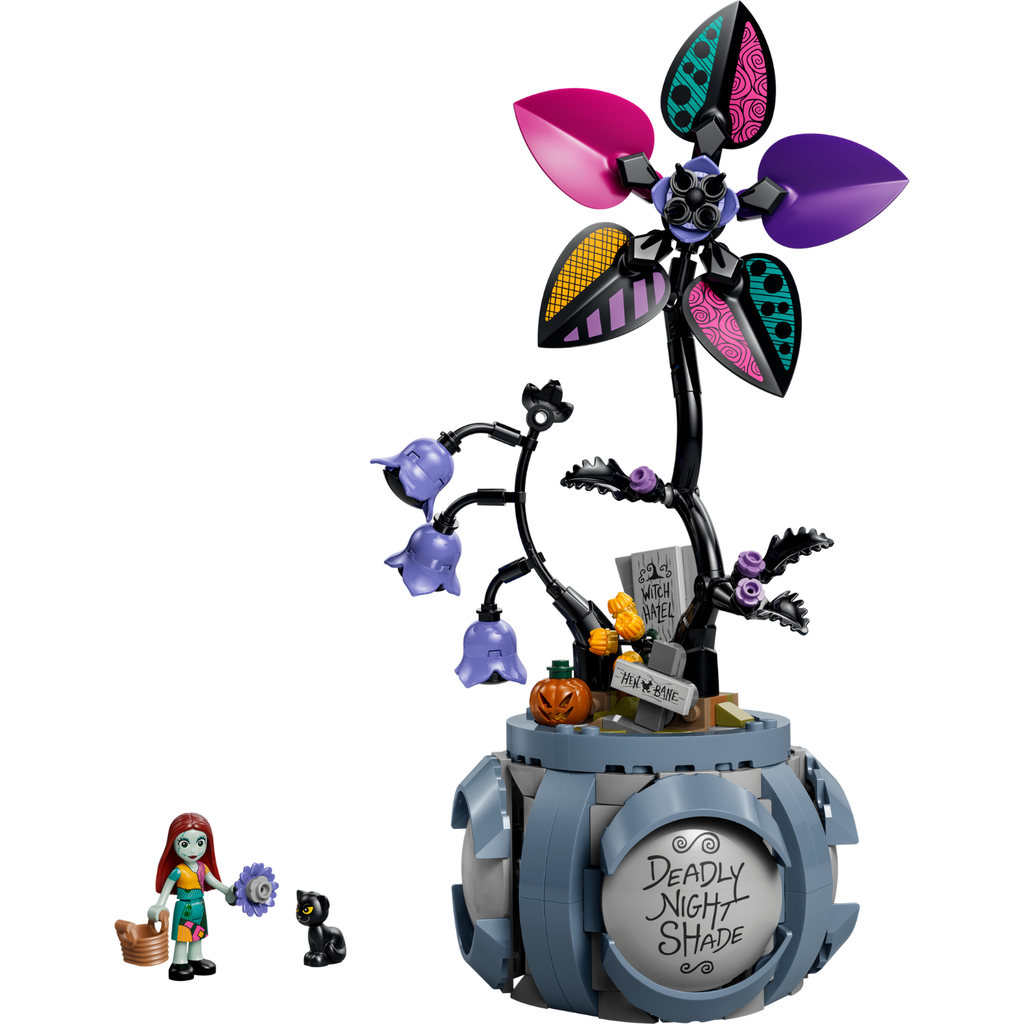 LEGO? | Disney Sally's Flowerpot