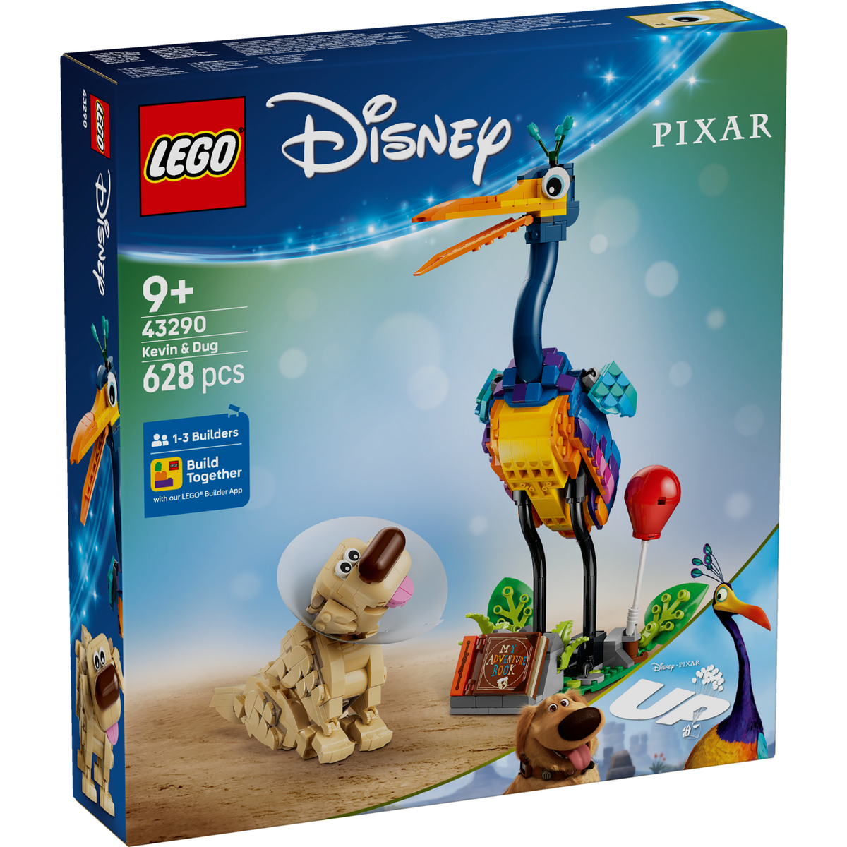 LEGO? | Disney and Pixar Kevin & Dug