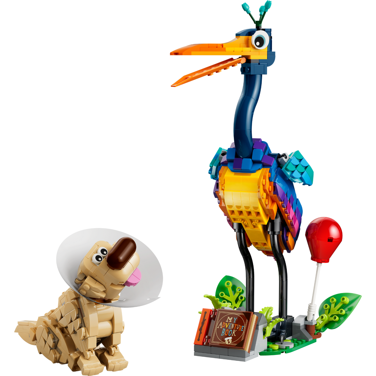 LEGO? | Disney and Pixar Kevin & Dug