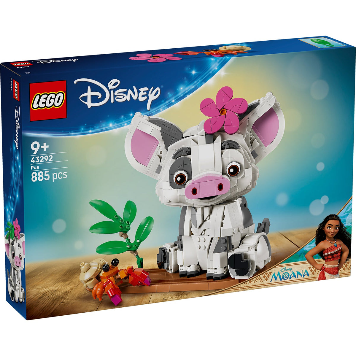 LEGO? | Disney Moana Pua