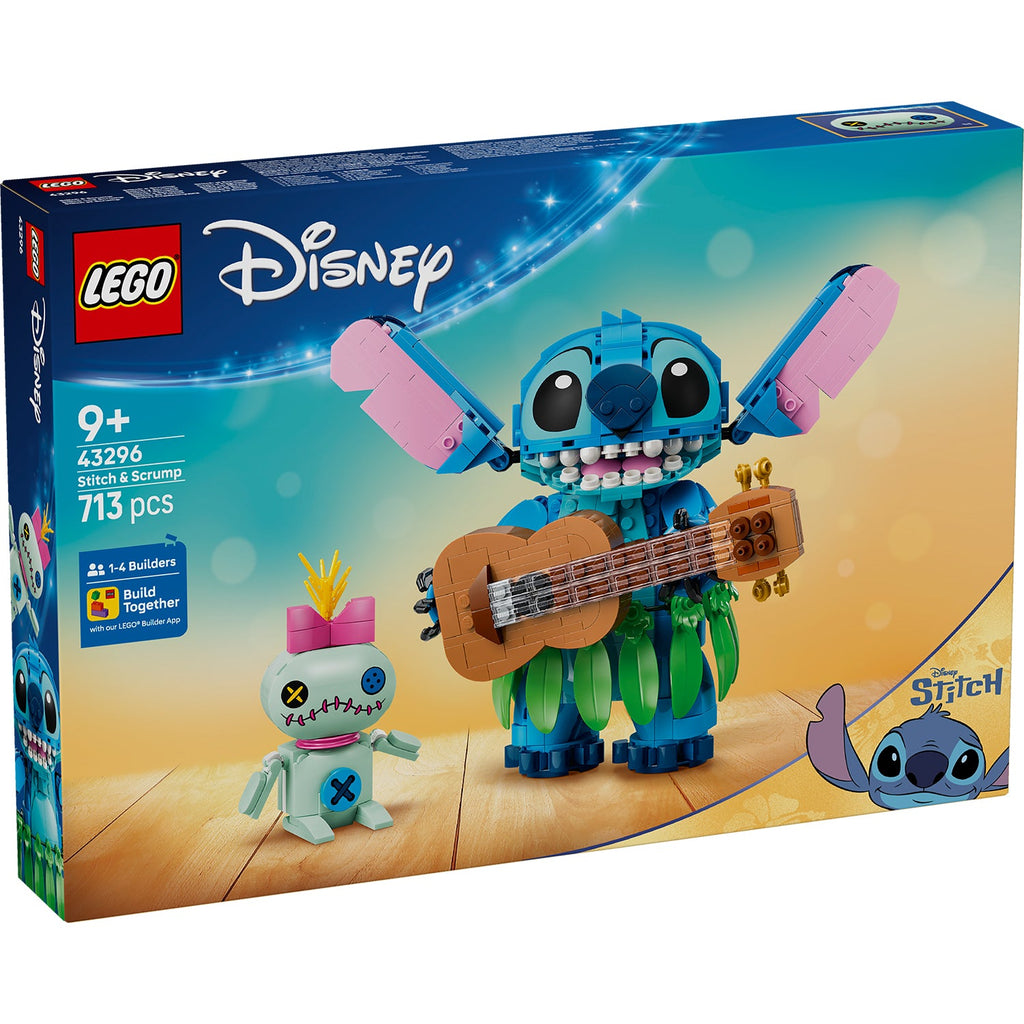 LEGO? | Disney Stitch & Scrump