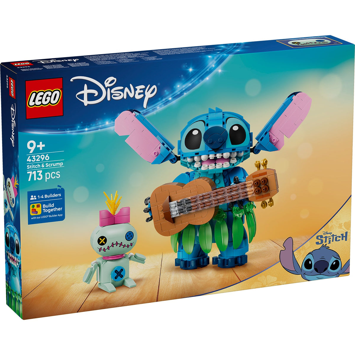 LEGO? | Disney Stitch & Scrump