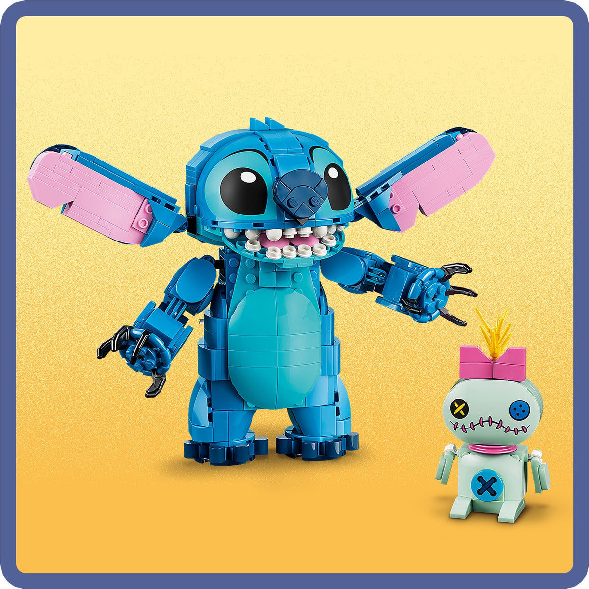 LEGO? | Disney Stitch & Scrump