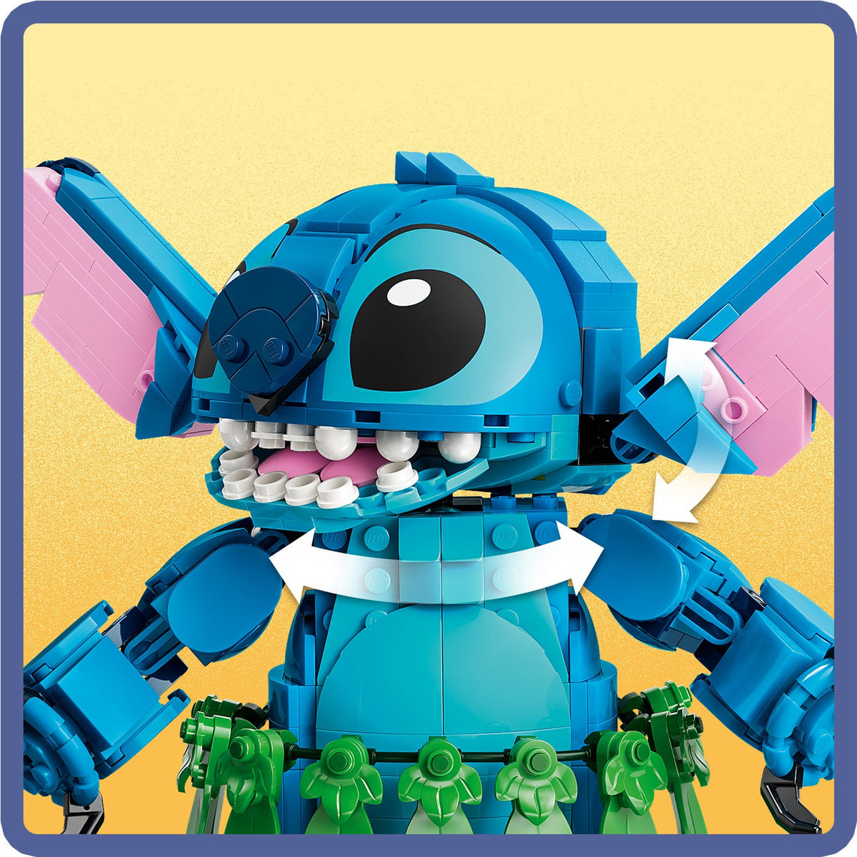 LEGO? | Disney Stitch & Scrump