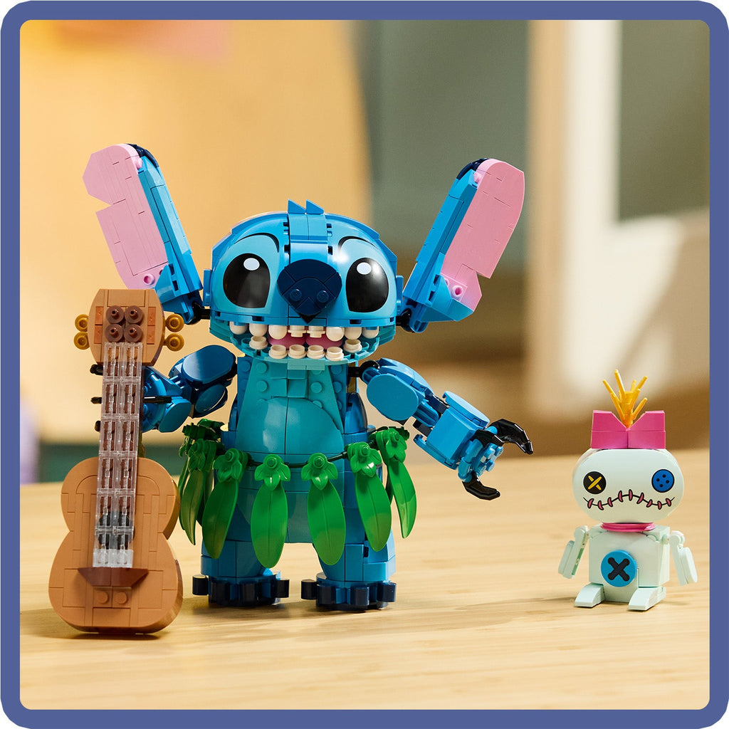 LEGO? | Disney Stitch & Scrump