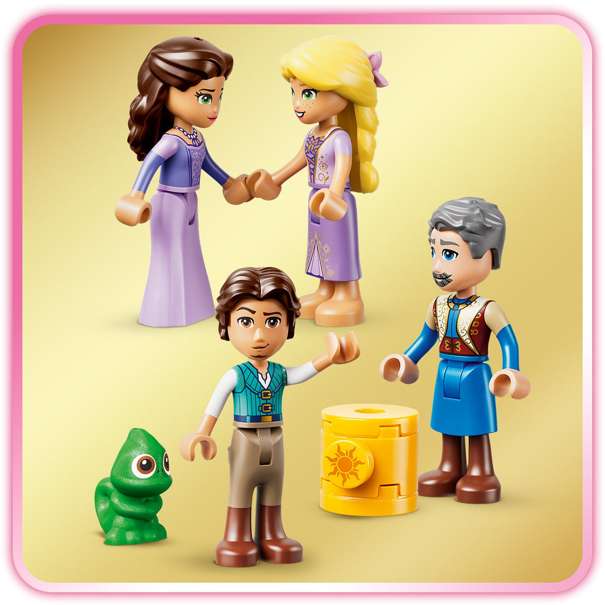 LEGO? | Disney Princess Rapunzel's Castle